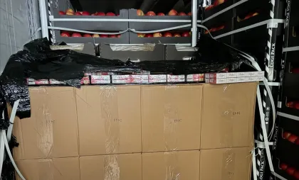 Contrabandă țigări