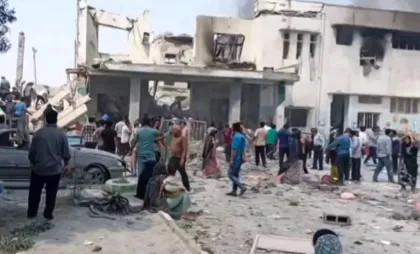 școala distrusă școala distrusă