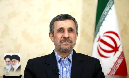 Mahmoud Ahmadinejad 
