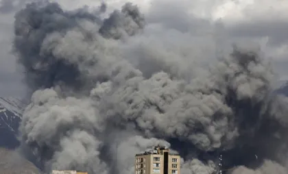 Atacuri și explozii în capitala iraniană Atacuri și explozii în capitala iraniană