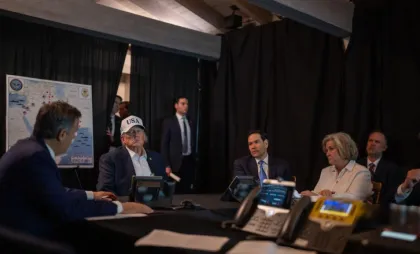 Întâlnire pentru operațiunea „Epic Fury” 