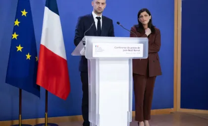 Ministrul francez de Externe