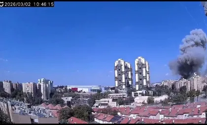 Atac cu rachetă la Beer Şeva Atac cu rachetă la Beer Şeva