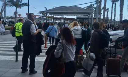 Aeroport din Cipru evacuat