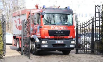 Mașină de pompieri 