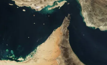 Strâmtoarea Ormuz Strâmtoarea Ormuz