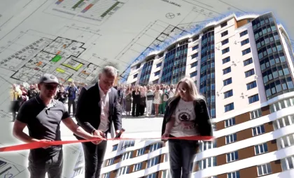 Complexul de pe strada Ginta Latină 