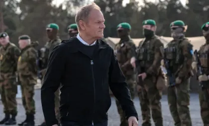 Premierul polonez Donald Tusk