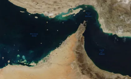 Strâmtoarea Ormuz Strâmtoarea Ormuz