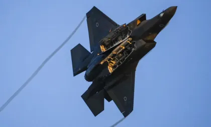 Avion F-35 israilean 