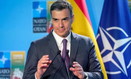 Premierul spaniol Pedro Sanchez 