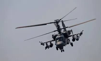 Elicopter al armatei ruse