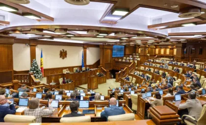 Ședința Parlamentului