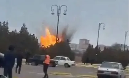 Lovitură cu dronă în enclava Nakhchiva