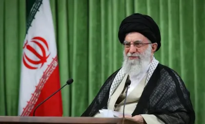 Ayatollahul Khamenei, liderul suprem al Iranului