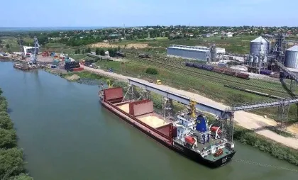 Portul Internațional Liber „Giurgiulești”