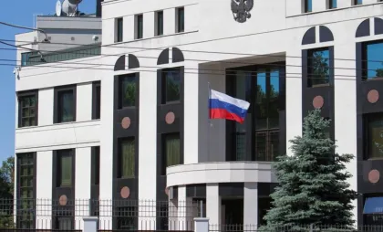 Ambasada Federația Rusă la Chișinău