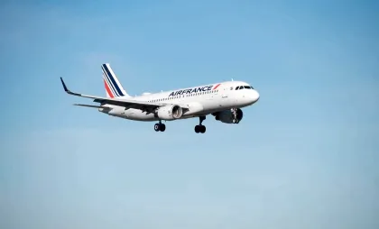 Avion al companiei aeriene Air France 