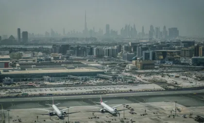 Aeroport Dubai 