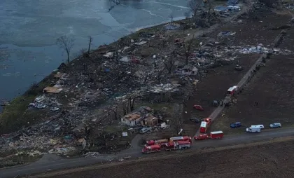 Tornade în Michigan 