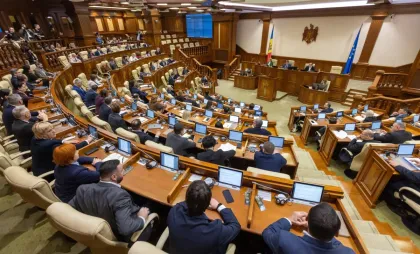 Ședința Parlamentului 