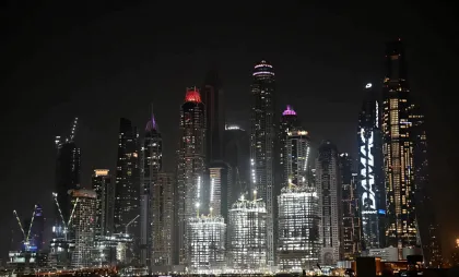 Dubai Marina 