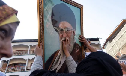 Protest față de uciderea liderului iranian Ali Khamenei 