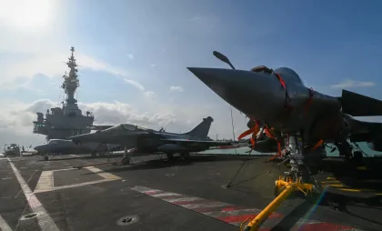 Avioane de vânătoare Rafale Marine