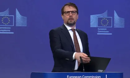 Reforma justiției din Moldova, sub lupa Bruxellesului: Comisia Europeană solicită trimiterea „amendamentului Hebel” spre consultare la Comisia de la Veneția – VIDEO