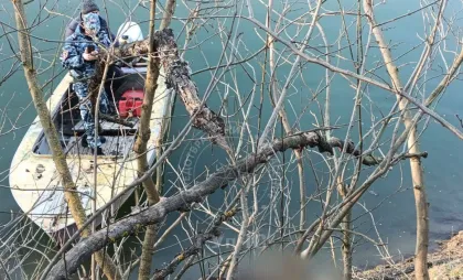 Un bărbat găsit înecat în râul Nistru