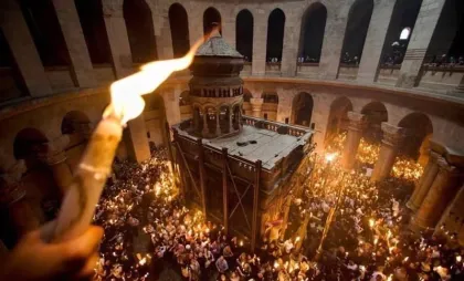 Întâmpinarea Sfintei Lumini