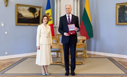 Președintele Lituaniei