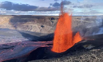Vulcanul Kilauea Vulcanul Kilauea