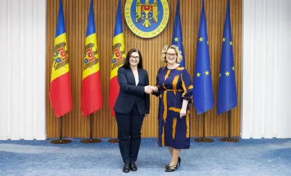 Moldova și Slovenia