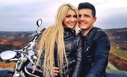 Femeia care a decedat la salon și soțul acesteia