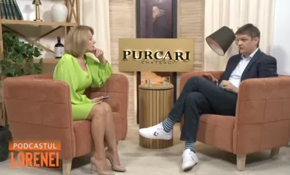 Andrei Spînu la Podcastul Lorenei
