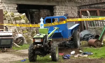 Curtea suspectului în omorul din Anenii Noi 