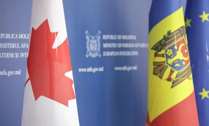 Moldova și Canada