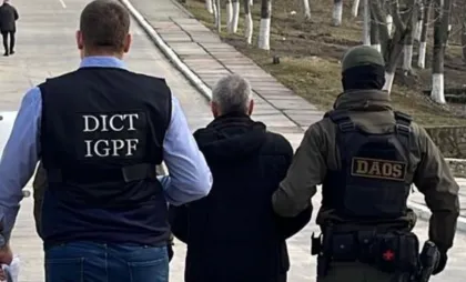 Cetățean ucrainean extrădat Greciei