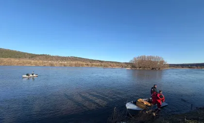 Intervenția serviciilor specializate pe Nistru