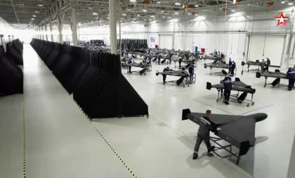 Fabrica de drone Geran, varianta rusă a Shahed, din Alabuga Fabrica de drone Geran, varianta rusă a Shahed, din Alabuga
