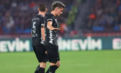 Ianis Hagi a marcat direct din lovitură liberă în Turcia