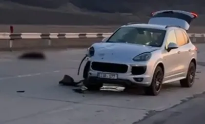 Accident în apropiere de Rezina