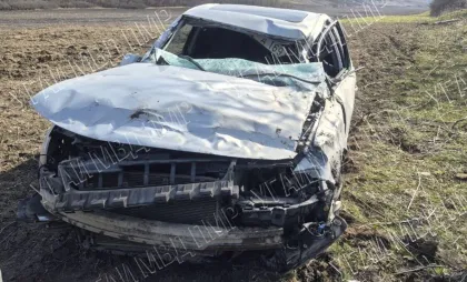 Accident în stânga Nistrului 