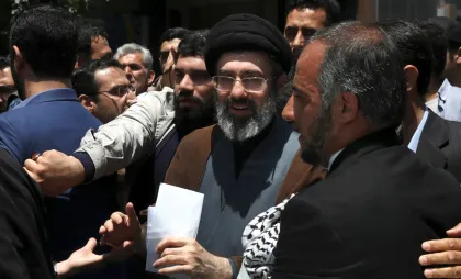 Mojtaba Khamenei Mojtaba Khamenei