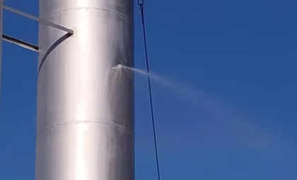 Împușcături turnul de apă