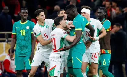 Echipele Senegalului și Marocului Echipele Senegalului și Marocului