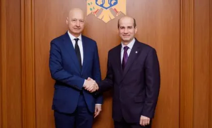 Valeriu Mija și Thomas Lenk