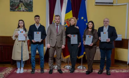 Depunerea jurământului