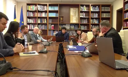 Ședința Comisiei Economie